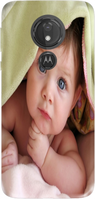 Capa Motorola G7 Power com imagens baby