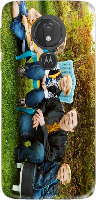 Capa Motorola G7 Power com imagens family