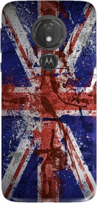 Capa Motorola G7 Power com imagens flag