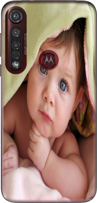 Capa Motorola Moto G8 Plus com imagens baby
