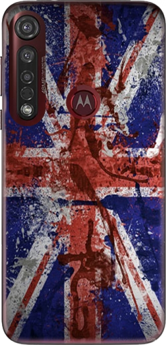 Capa Motorola Moto G8 Plus com imagens flag