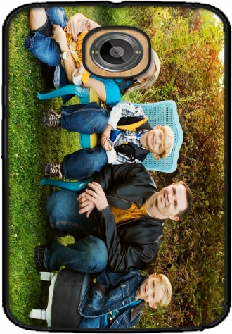 Capa Motorola Moto X 2nd Gen 2014 com imagens family