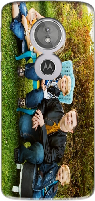 Capa Motorola Moto E5 com imagens family