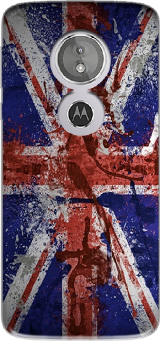 Capa Motorola Moto E5 com imagens flag