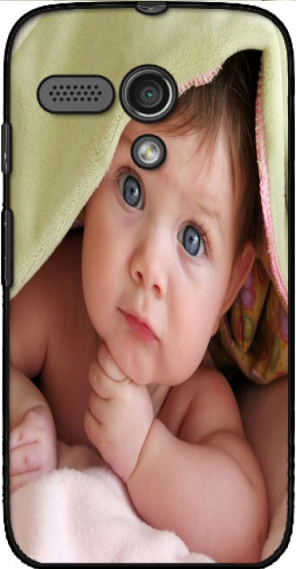 Capa Motorola Moto G 4G LTE com imagens baby