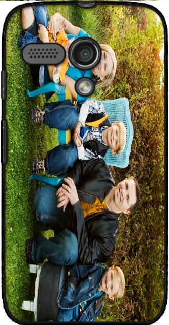 Capa Motorola Moto G 4G LTE com imagens family