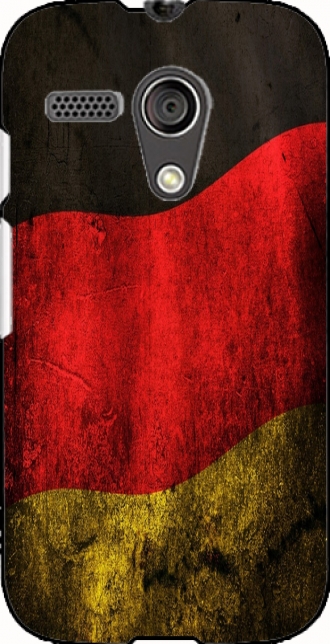 Capa Motorola Moto G com imagens flag