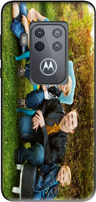 Silicone Motorola One Zoom / One Pro com imagens family