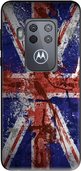 Silicone Motorola One Zoom / One Pro com imagens flag