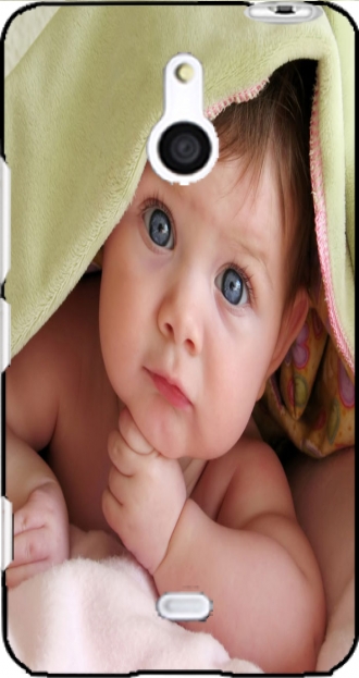 Capa Nokia Lumia 1320 com imagens baby