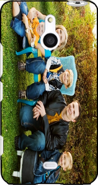 Capa Nokia Lumia 1320 com imagens family