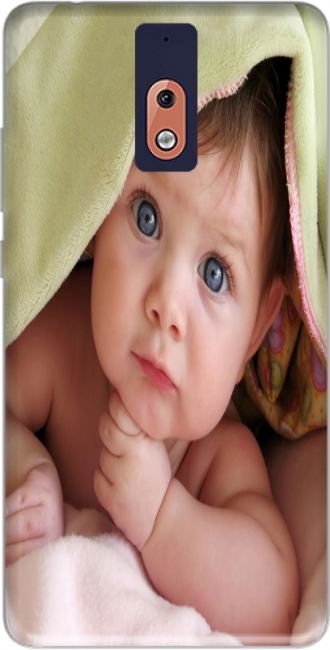 Capa Nokia 2.1 com imagens baby