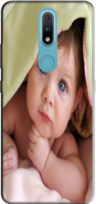 Capa Nokia 2.4 com imagens baby