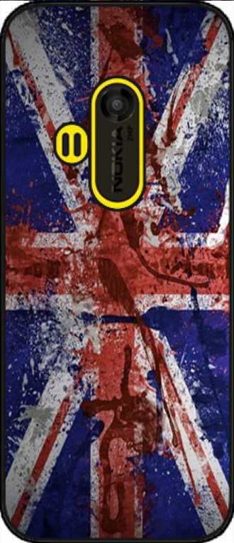 Capa Nokia 220 com imagens flag