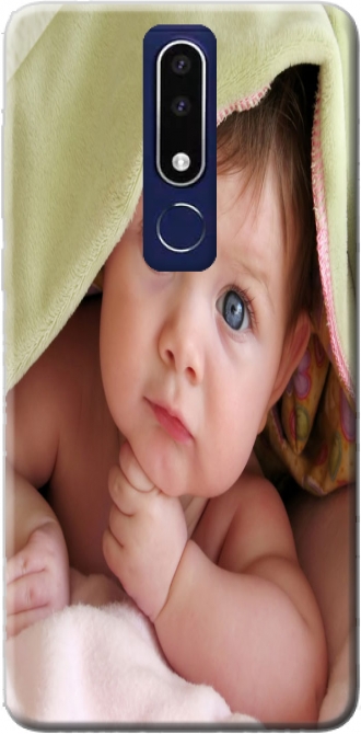 Capa Nokia 3.1 Plus com imagens baby