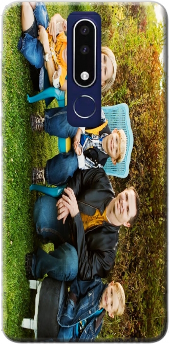 Capa Nokia 3.1 Plus com imagens family