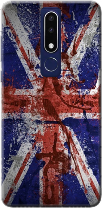 Capa Nokia 3.1 Plus com imagens flag