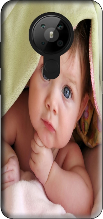 Capa Nokia 5.3 com imagens baby
