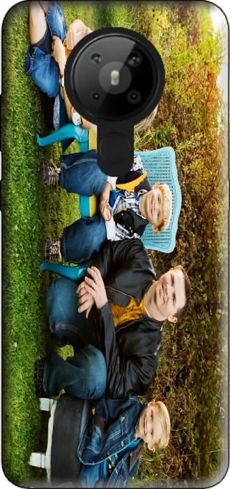 Capa Nokia 5.3 com imagens family