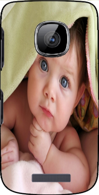 Capa Nokia Asha 311 com imagens baby