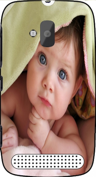 Capa Nokia Lumia 610 com imagens baby