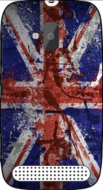 Capa Nokia Lumia 610 com imagens flag