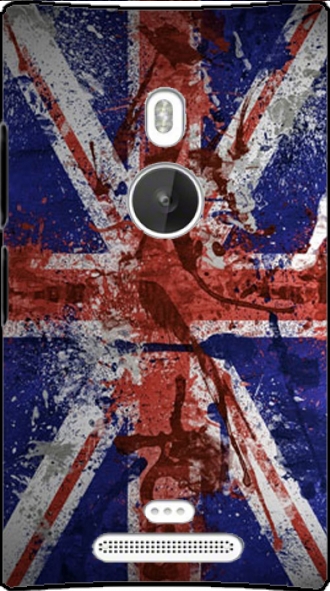 Capa Nokia Lumia 925 com imagens flag