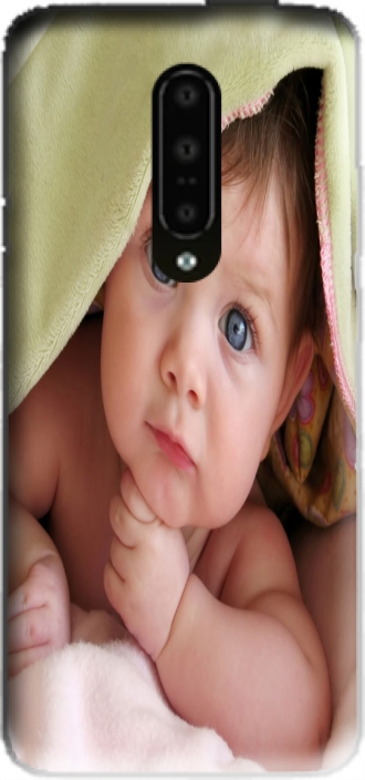 Capa OnePlus 7 com imagens baby