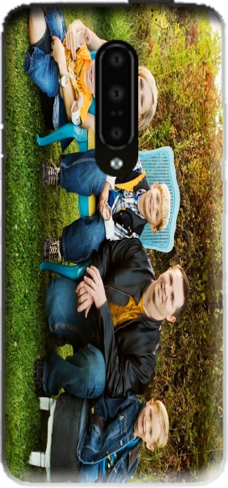 Capa OnePlus 7 com imagens family