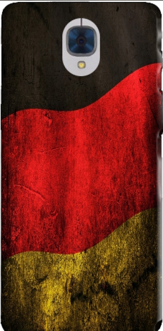 Capa OnePlus 3 com imagens flag