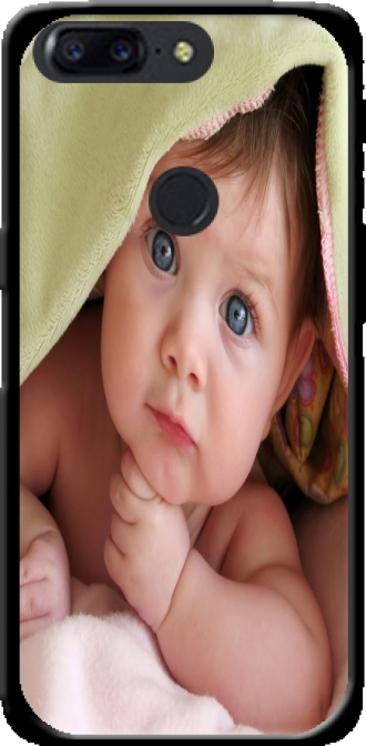 Silicone OnePlus 5T com imagens baby
