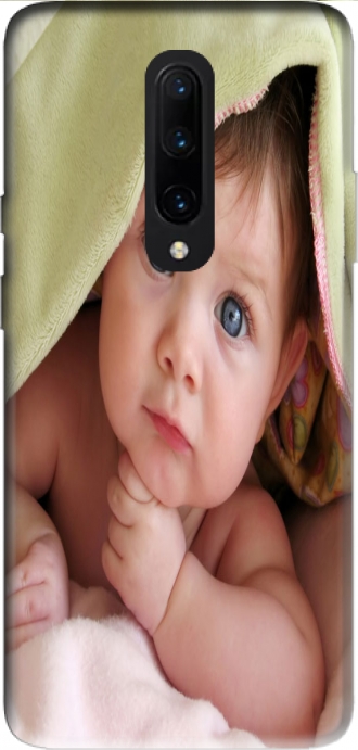 Capa OnePlus 7 Pro com imagens baby