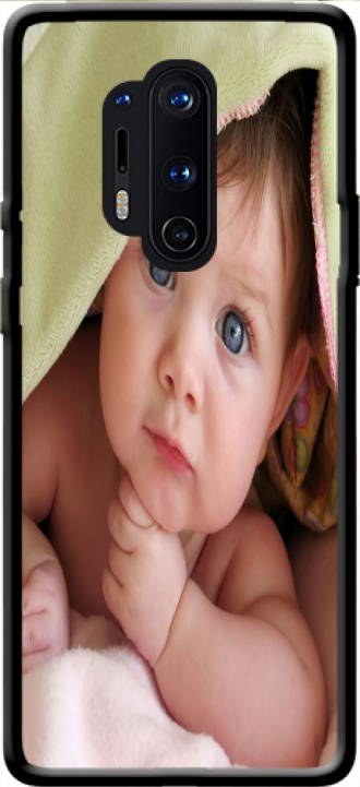 Silicone Oneplus 8 Pro com imagens baby