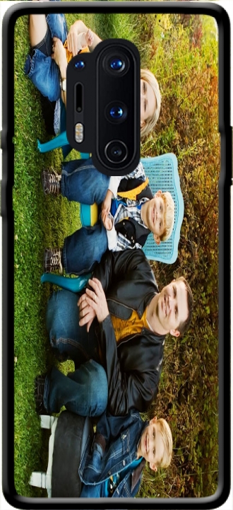 Silicone Oneplus 8 Pro com imagens family
