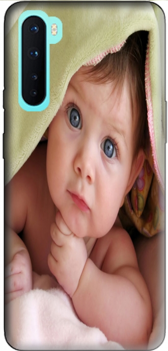 Silicone OnePlus NORD com imagens baby