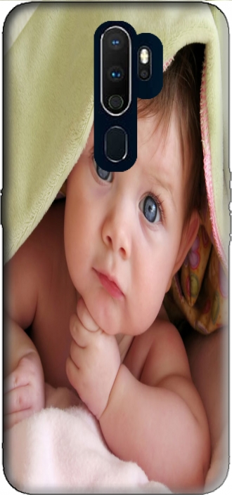 Capa OPPO A9 (2020) / Oppo A5 2020 com imagens baby