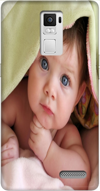 Capa Oppo R7 Plus com imagens baby