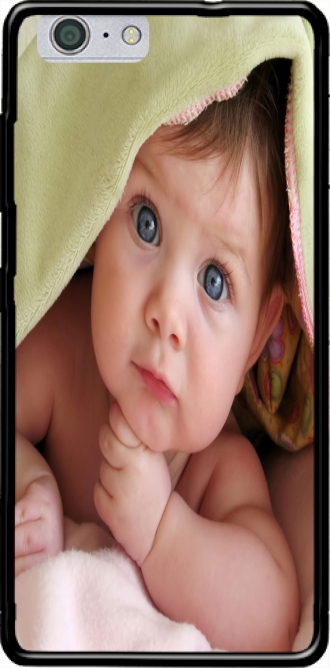 Silicone Orange Soshphone 3 com imagens baby