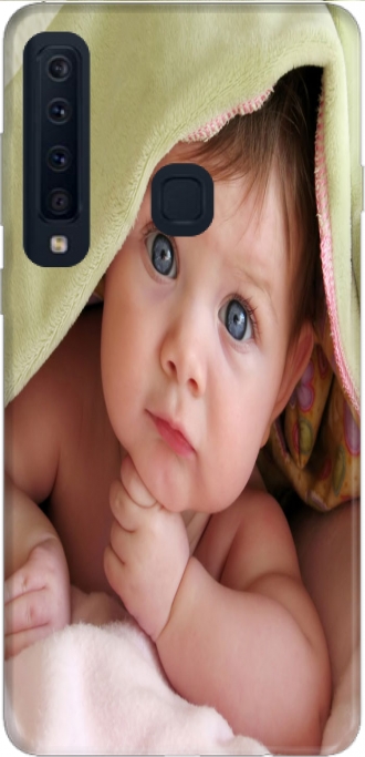 Capa Samsung Galaxy A9 2018 com imagens baby