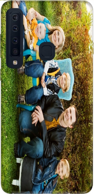 Capa Samsung Galaxy A9 2018 com imagens family