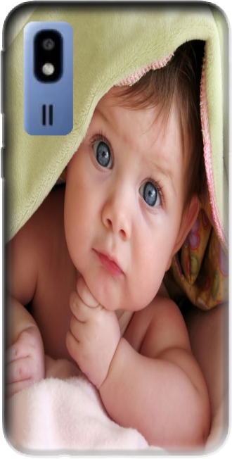 Capa Samsung Galaxy A2 Core com imagens baby