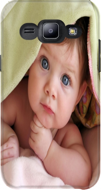 Capa Samsung Galaxy J7 com imagens baby