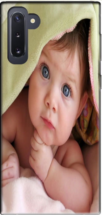 Capa Samsung Galaxy Note 10 com imagens baby