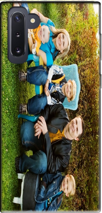 Capa Samsung Galaxy Note 10 com imagens family