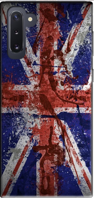 Capa Samsung Galaxy Note 10 com imagens flag