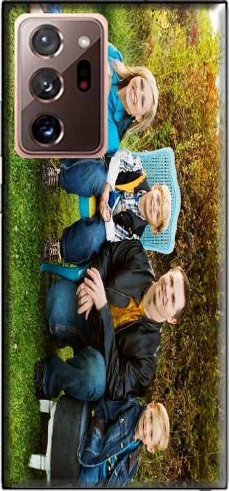 Silicone Samsung Galaxy Note 20 Ultra com imagens family