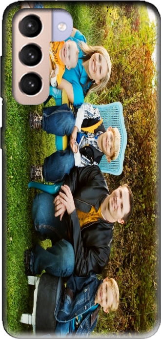 Capa Samsung Galaxy S21 com imagens family