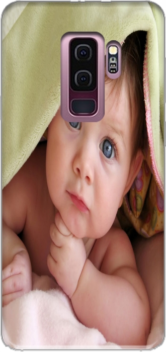 Capa Samsung Galaxy S9 Plus com imagens baby
