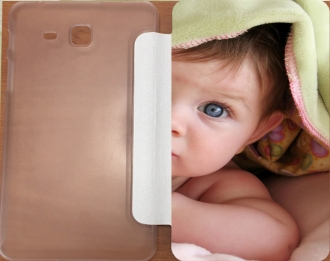 Capa Samsung Galaxy Tab A 7" 2016 com imagens baby