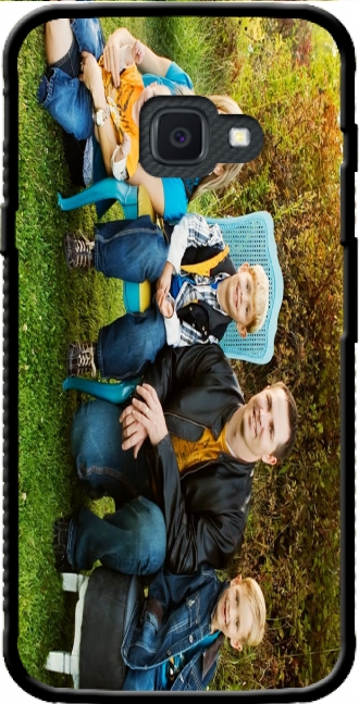 Silicone Samsung Galaxy Xcover 4s com imagens family